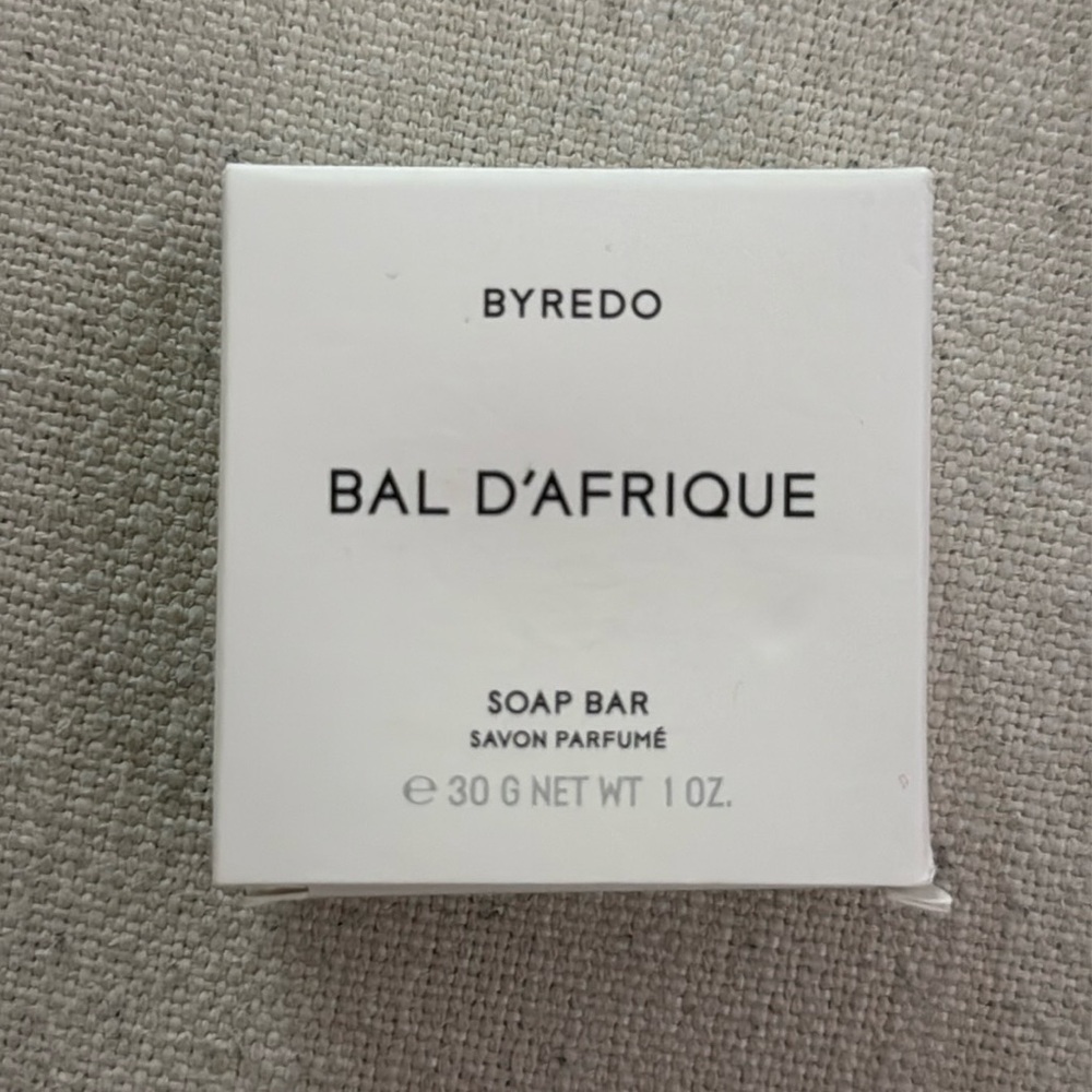 Byredo Bal D'Afrique Soap Bar